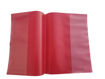 Picture of EXERCISE BOOK COVER A4 RED
